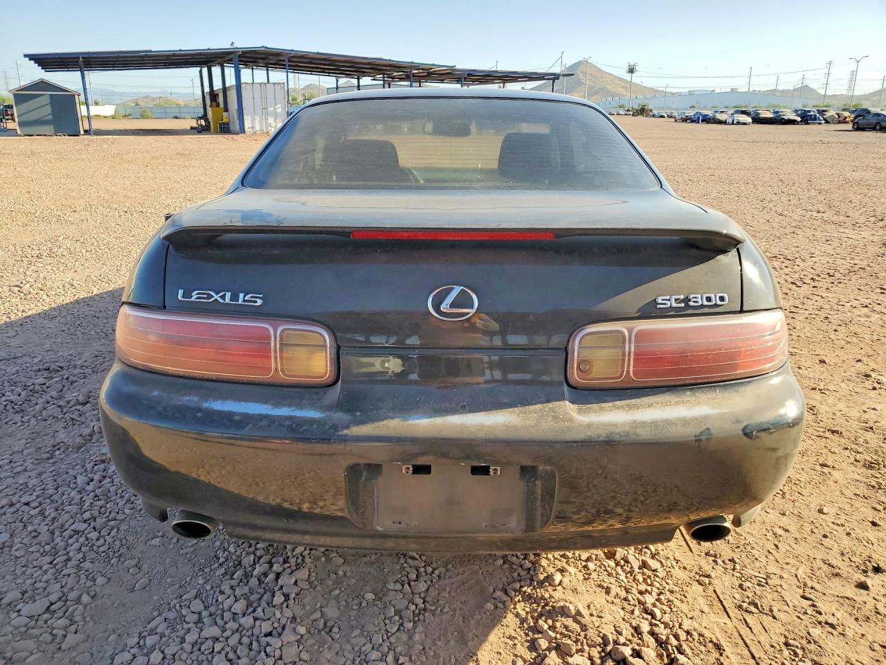 1997 Lexus Sc 300 Black vin: JT8CD32Z2V0040455