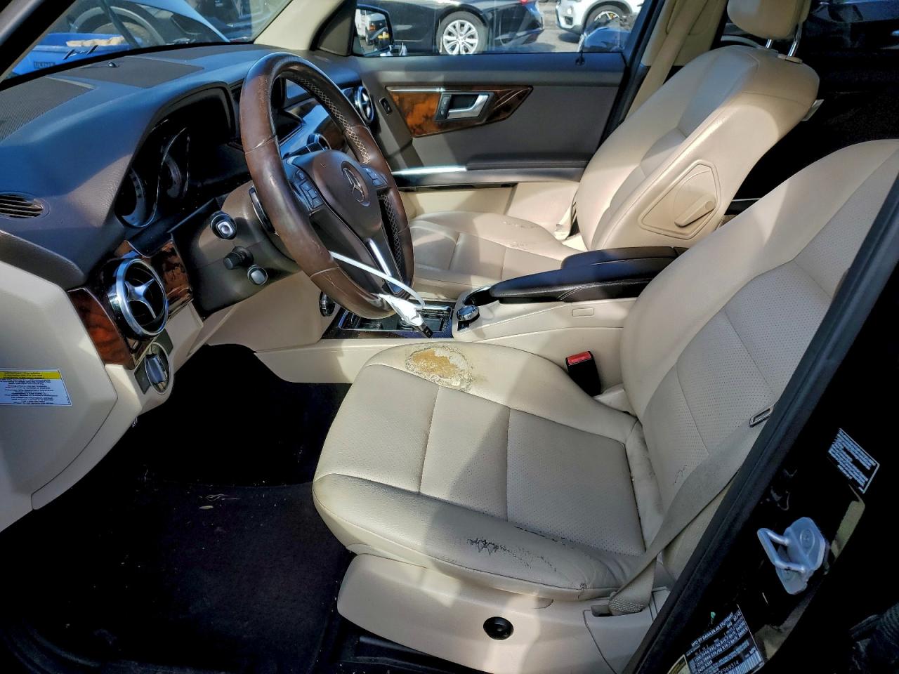 2013 Mercedes-benz Glk 350 4matic Black vin: WDCGG8JB3DF969314