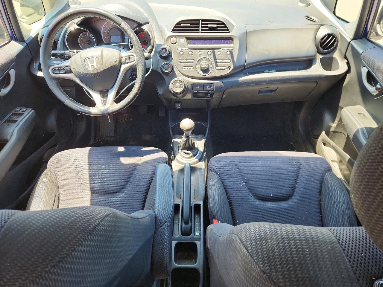 2012 Honda Fit Sport Blue vin: JHMGE8G52CC030702