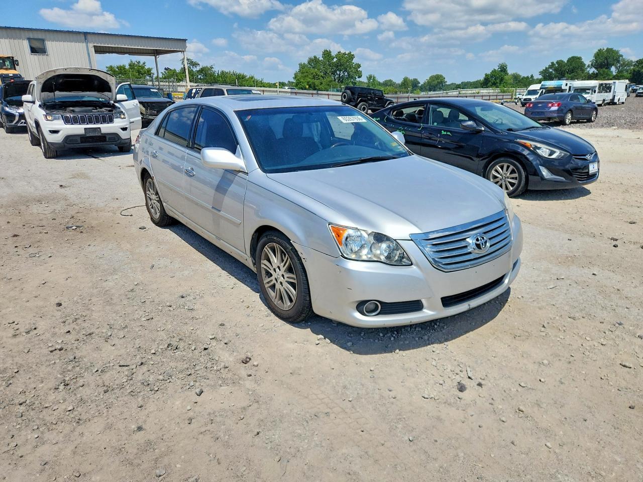 2010 Toyota Avalon Limited Silver vin: 4T1BK3DB1AU356642