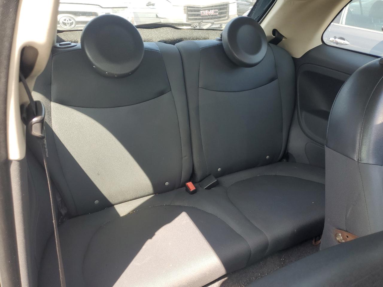 2015 Fiat 500 Pop   Blue vin: 3C3CFFAR2FT570366