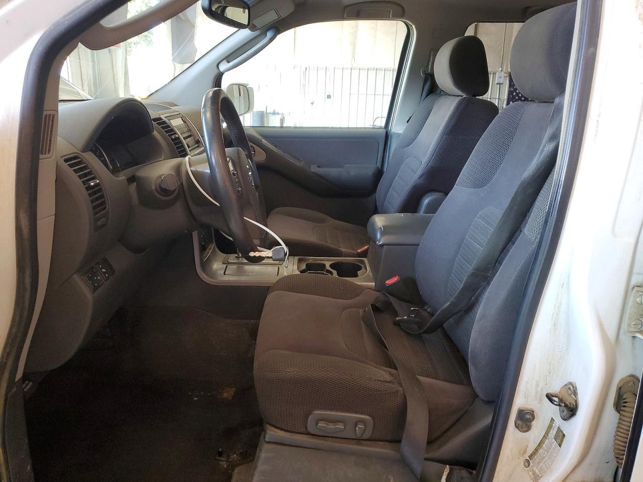 2007 Nissan Pathfinder S White vin: 5N1AR18W77C625153