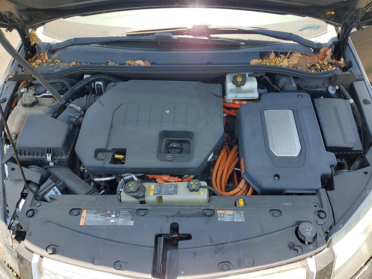 2013 Chevrolet Volt Lt Black vin: 1G1RE6E49DU100242