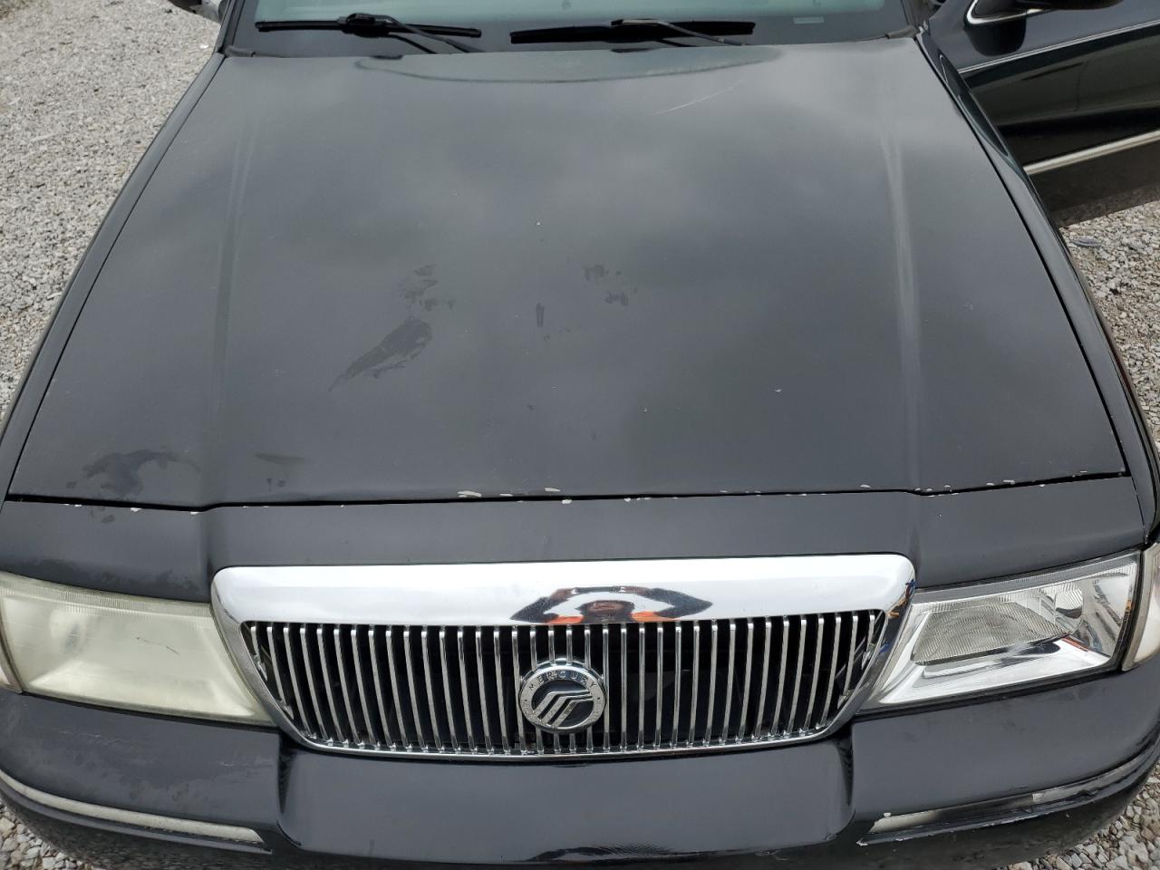2005 Mercury Grand Marquis Ls Black vin: 2MEFM75W25X627343