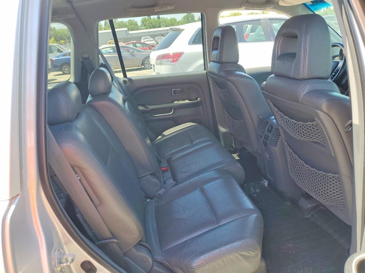2004 Honda Pilot Exl Серебряный vin: 2HKYF18654H583268