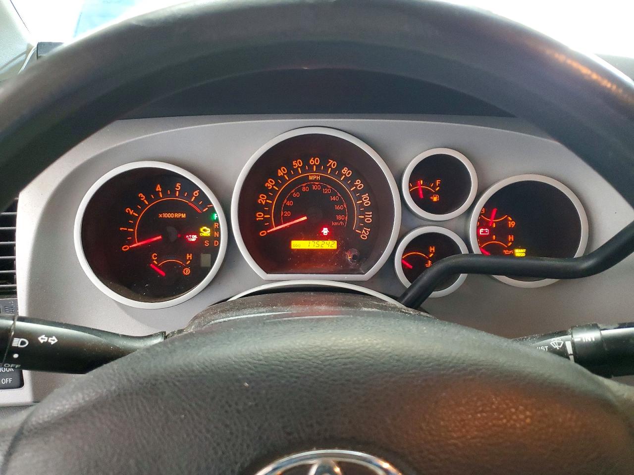 2008 Toyota Tundra Grade Blue vin: 5TBDV54188S495729