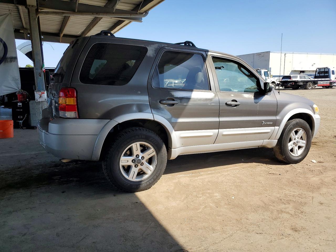 2006 Ford Escape Hev Серый vin: 1FMCU96H56KC06300