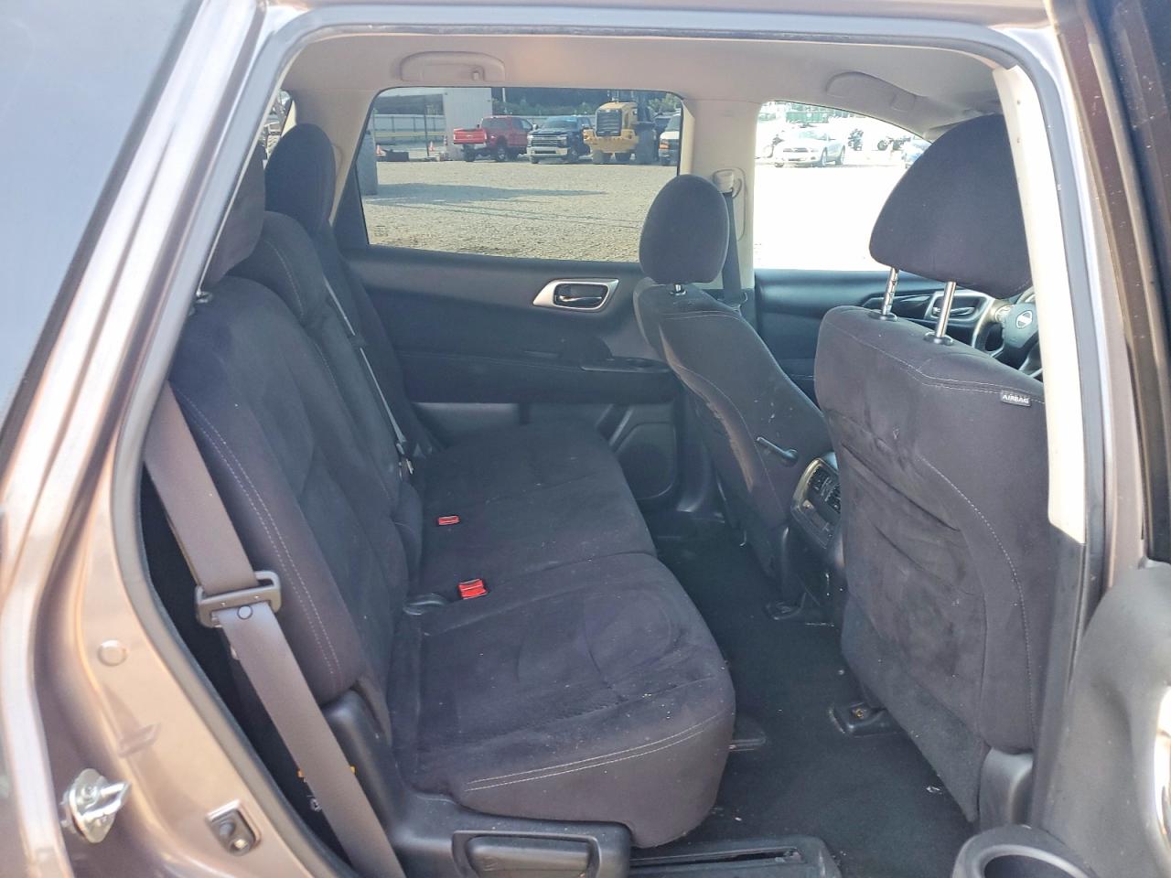 2013 Nissan Pathfinder S Gray vin: 5N1AR2MN1DC610131