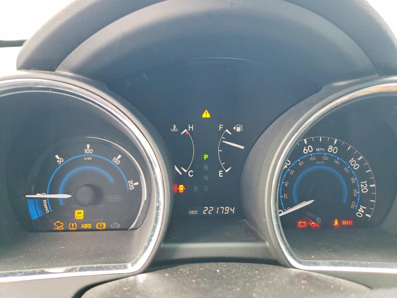 2008 Toyota Highlander Hybrid Серый vin: JTEEW41A482009847