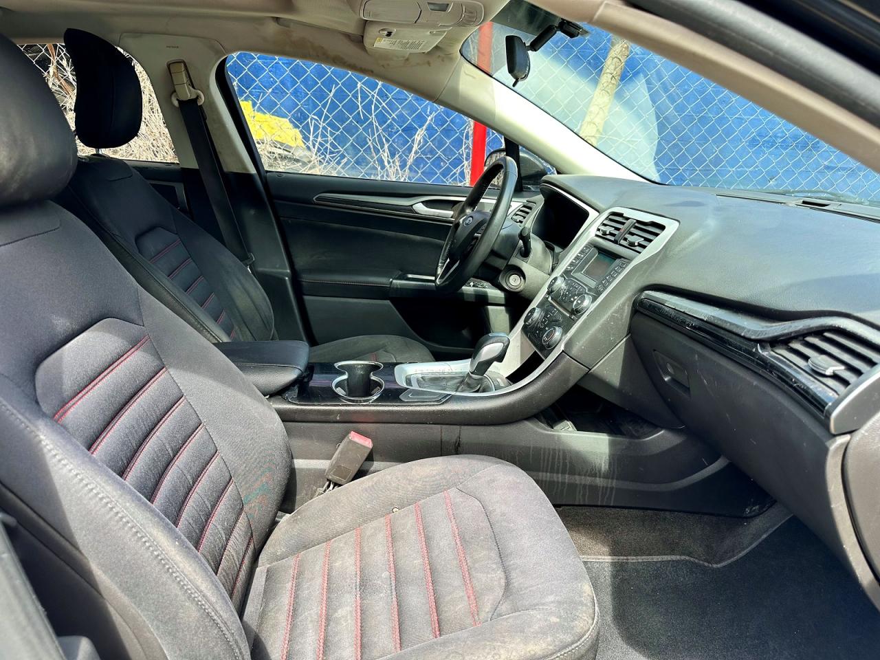 2015 Ford Fusion Se Black vin: 3FA6P0H74FR127209