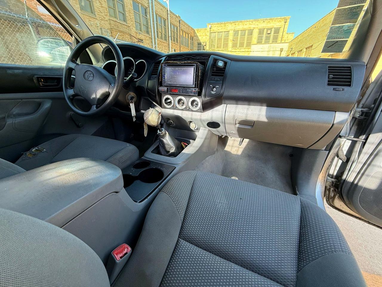 2008 Toyota Tacoma Prerunner Access Cab Серебряный vin: 5TETX62N38Z536585