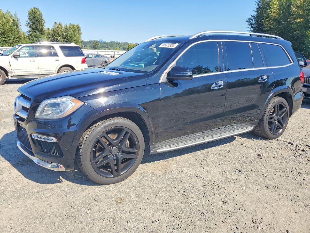 2014 Mercedes-benz Gl 550 4matic Black vin: 4JGDF7DE7EA325952