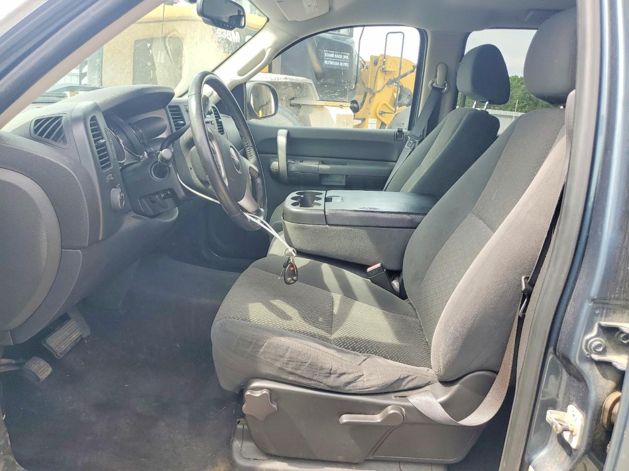 2007 Gmc New Sierra K1500 Charcoal vin: 2GTEK13M671565937