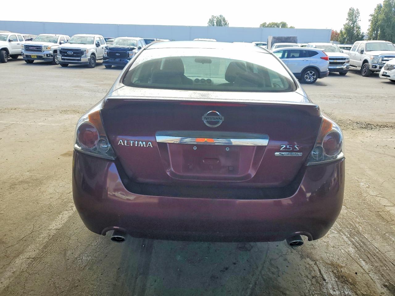 2011 Nissan Altima 2.5 Red vin: 1N4AL2AP2BN492884