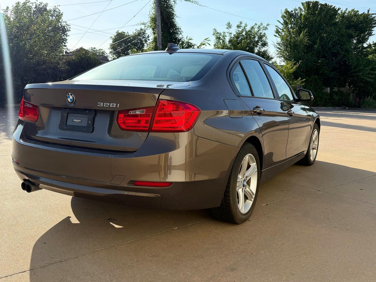 2013 Bmw 328 I Brown vin: WBA3A5C53DF453494