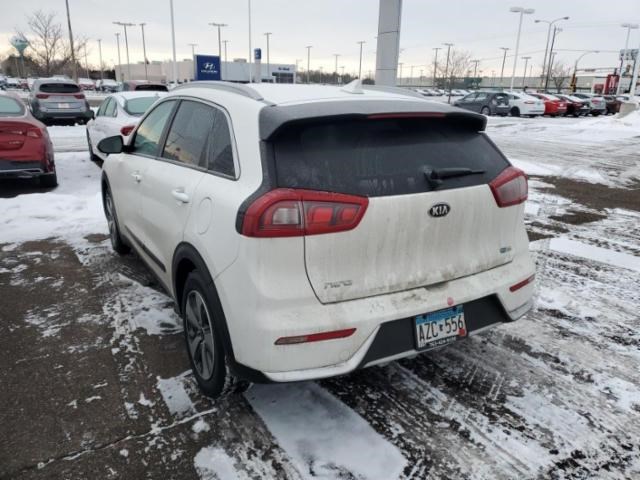 2018 Kia Niro Lx White vin: KNDCB3LC5J5155128