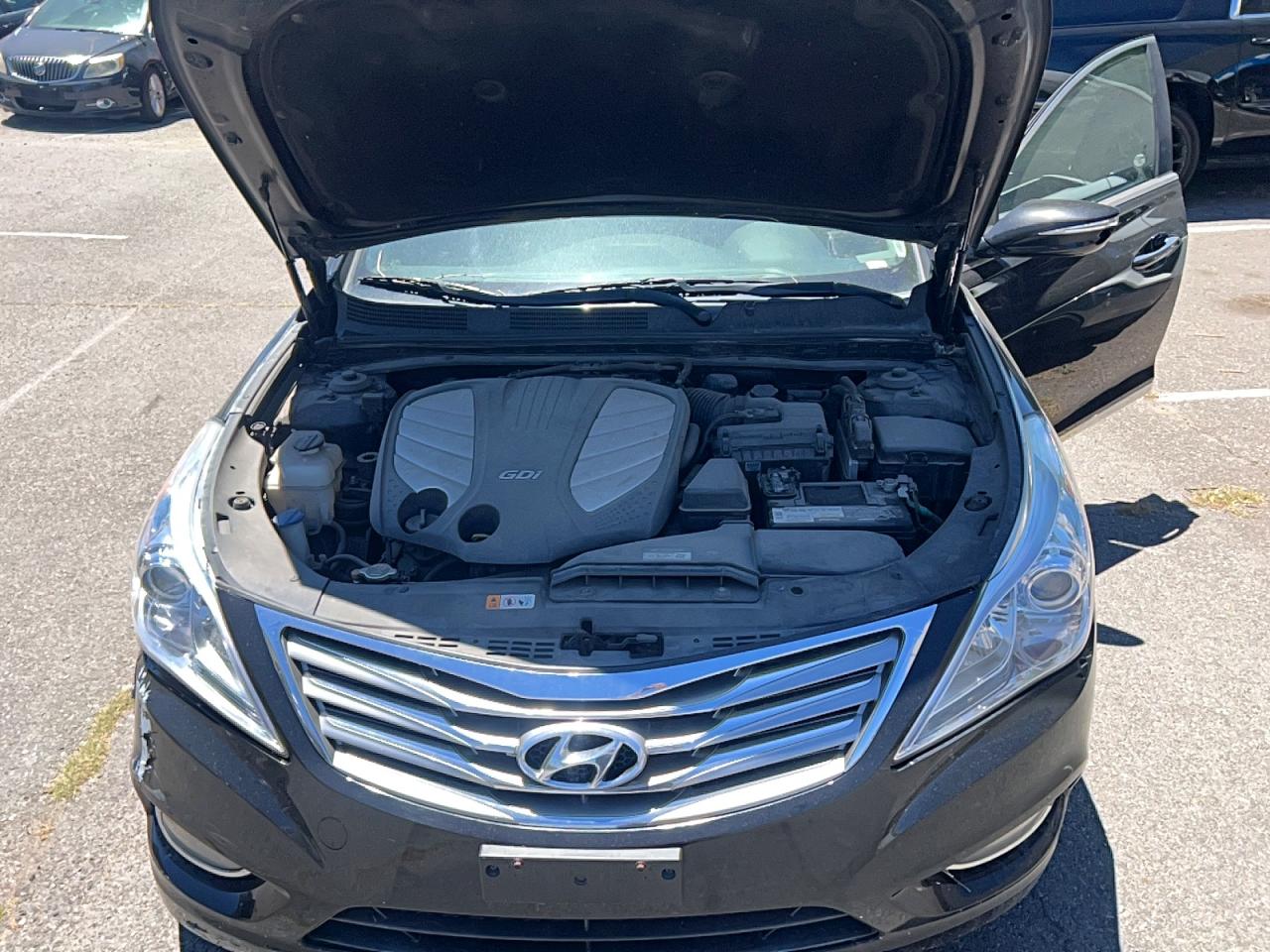 2014 Hyundai Azera Limited Black vin: KMHFH4JG8EA360393