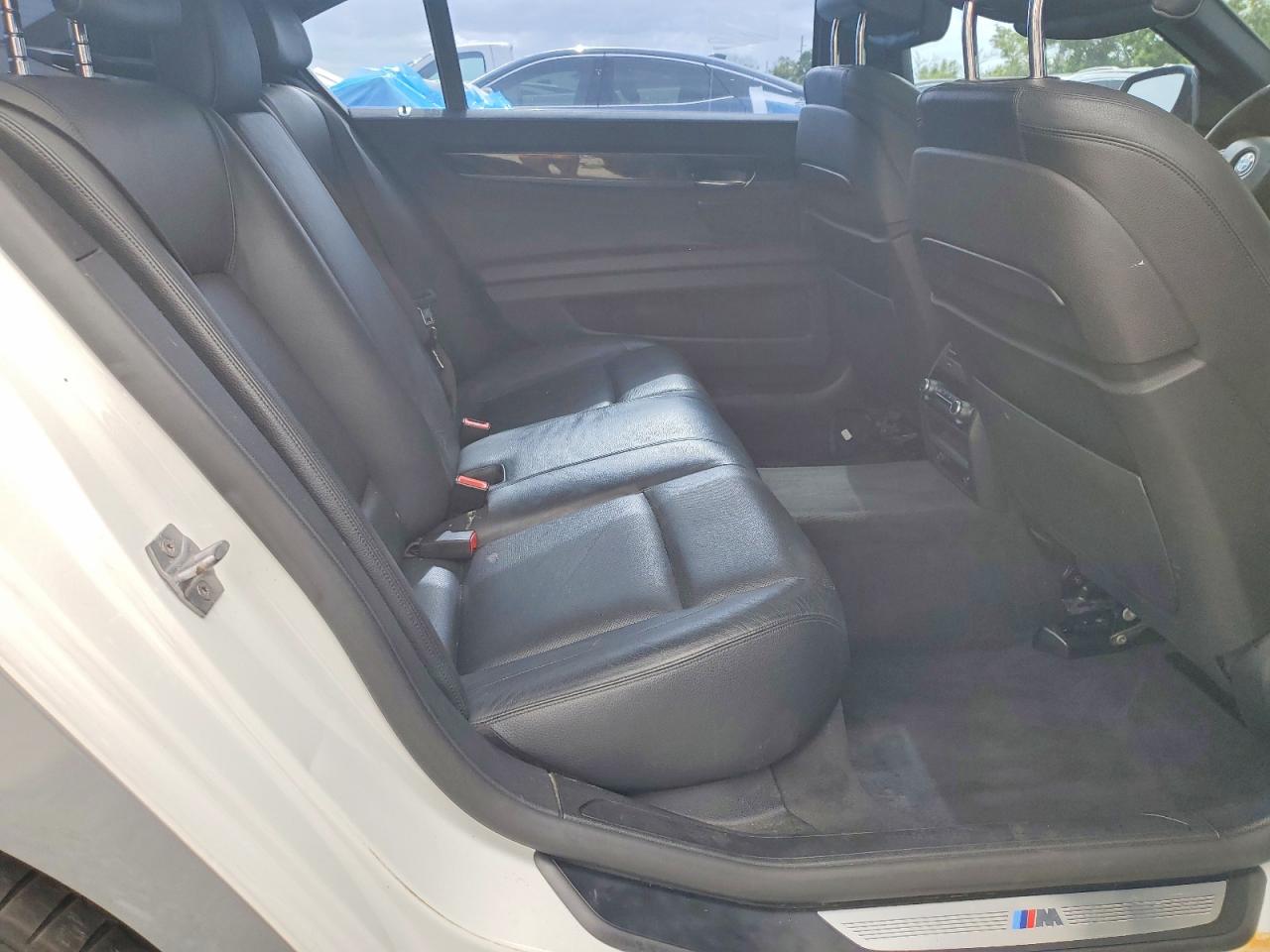 2015 Bmw 740 Li Gray vin: WBAYE4C57FD139009