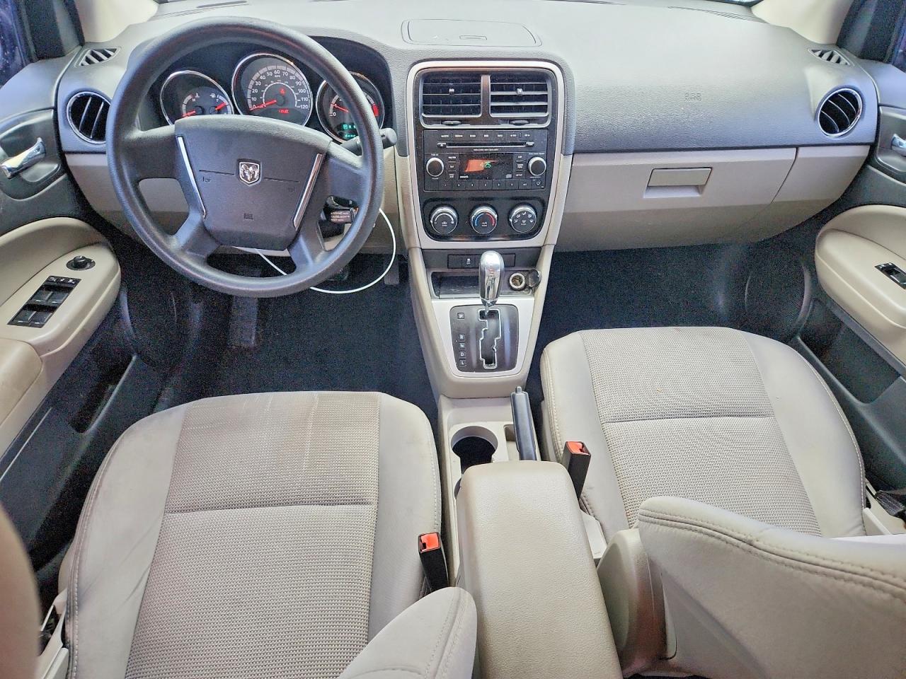 2012 Dodge Caliber Sxt Gray vin: 1C3CDWDAXCD513751