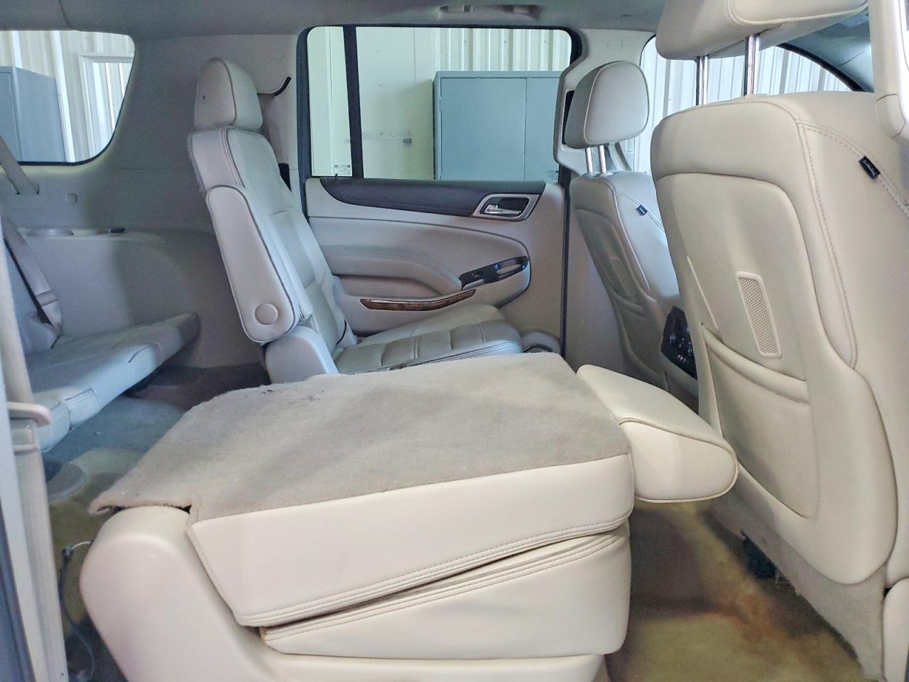 2015 Gmc Yukon Xl Denali White vin: 1GKS2JKJ1FR142994