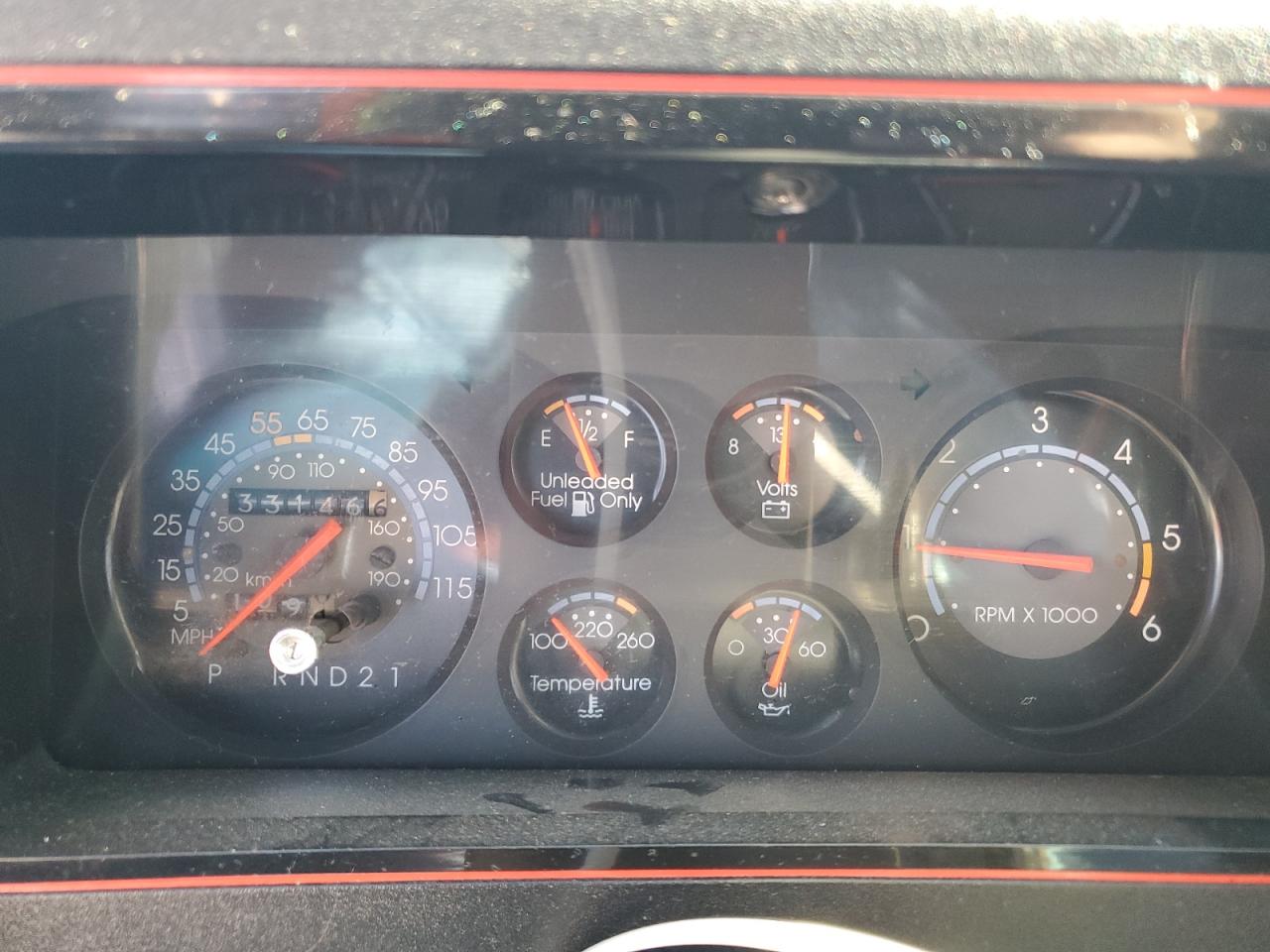 1987 Chevrolet Monte Carlo Черный vin: 1G1GZ11G6HR122321