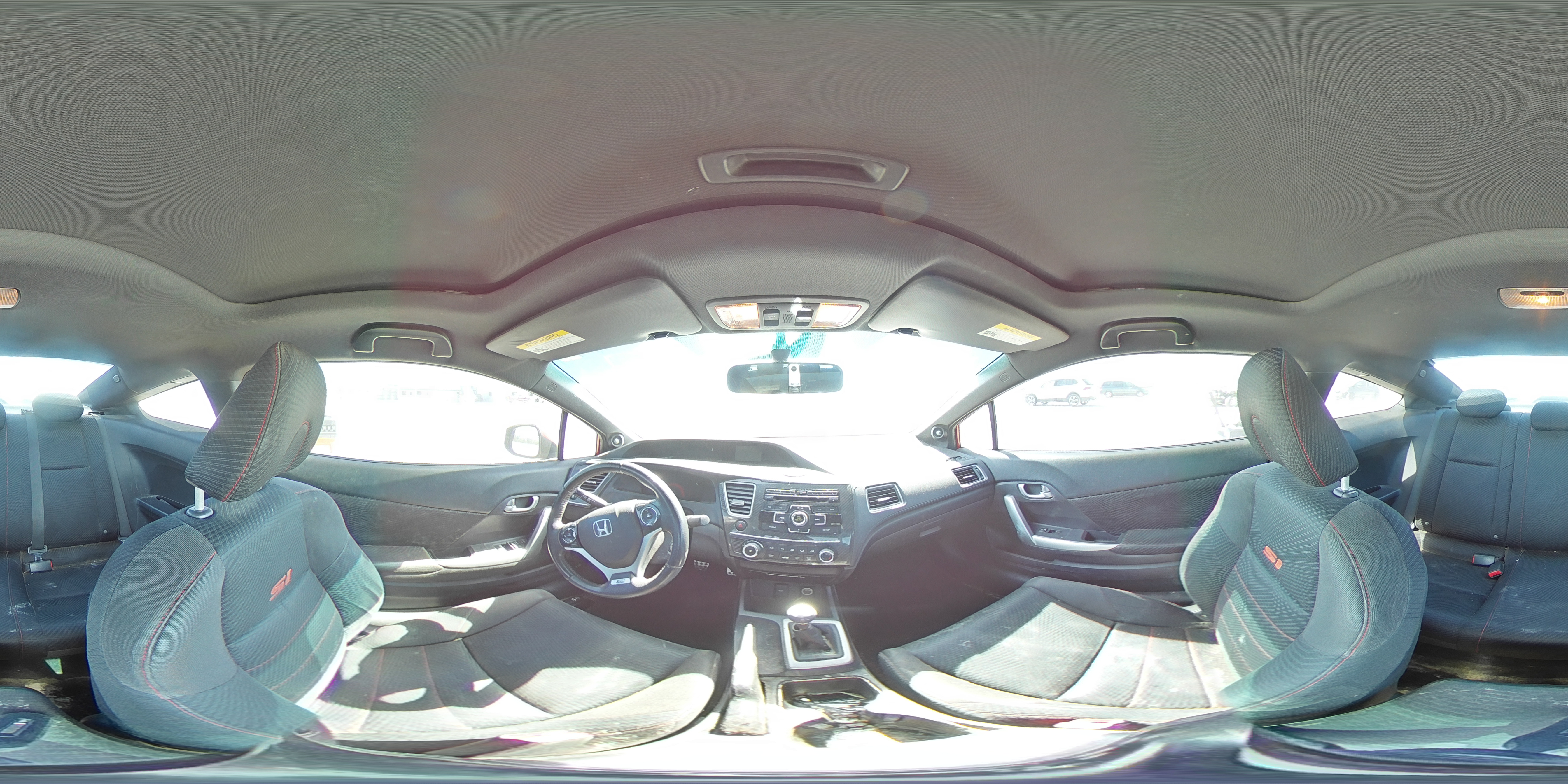 2013 Honda Civic Si Red vin: 2HGFG4A50DH701101