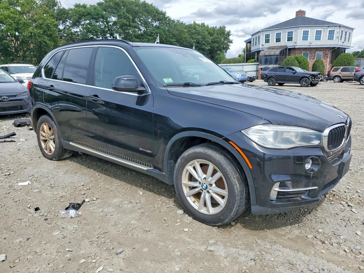 2014 Bmw X5 Xdrive35i Black vin: 5UXKR0C52E0H18857