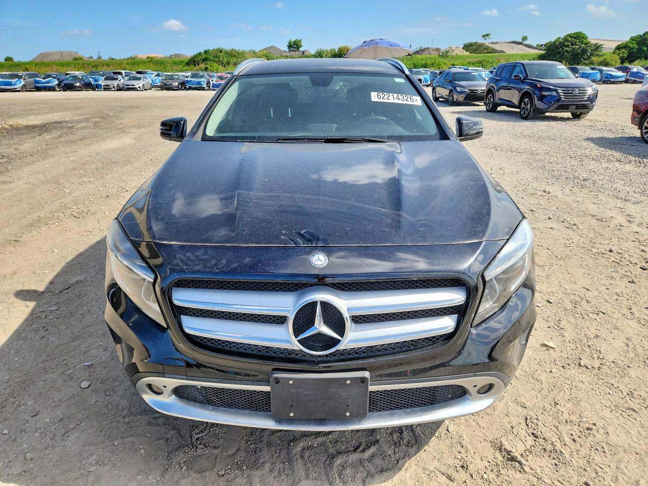 2015 Mercedes-benz Gla 250 4matic Black vin: WDCTG4GB0FJ038445