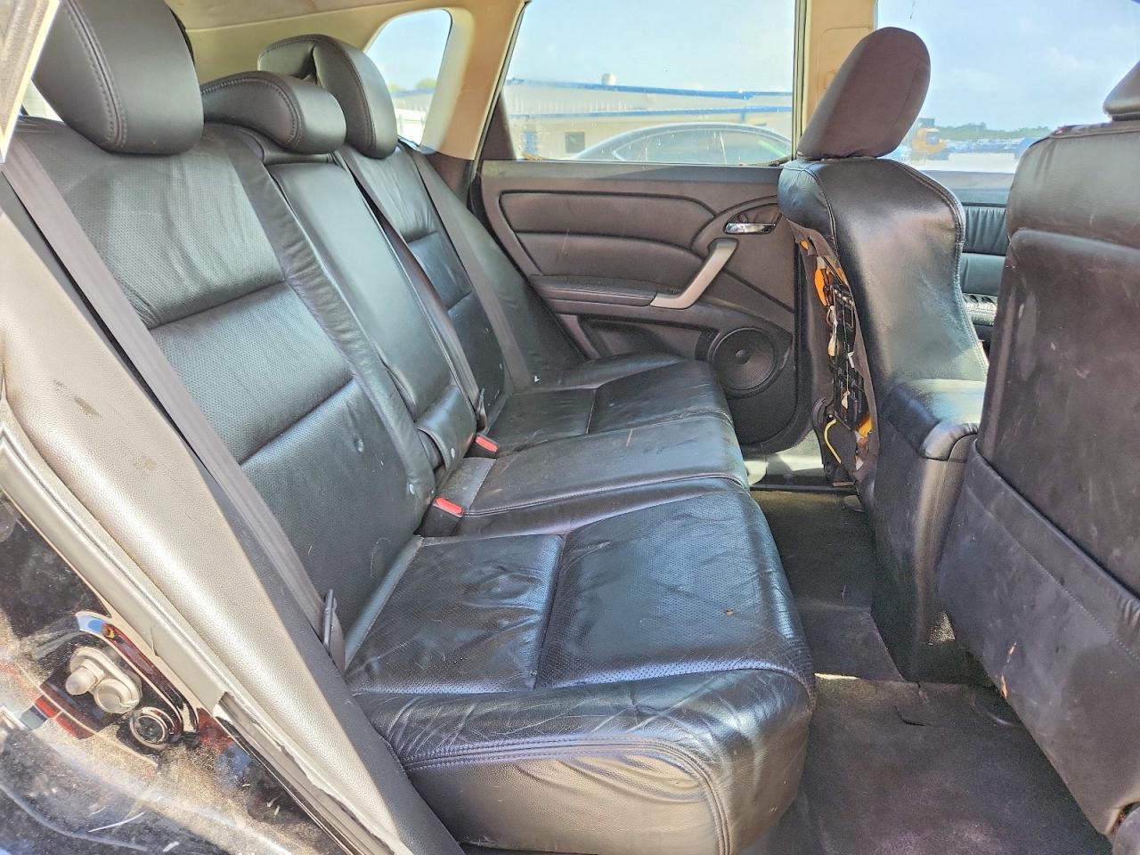 2012 Acura Rdx Черный vin: 5J8TB2H21CA000033