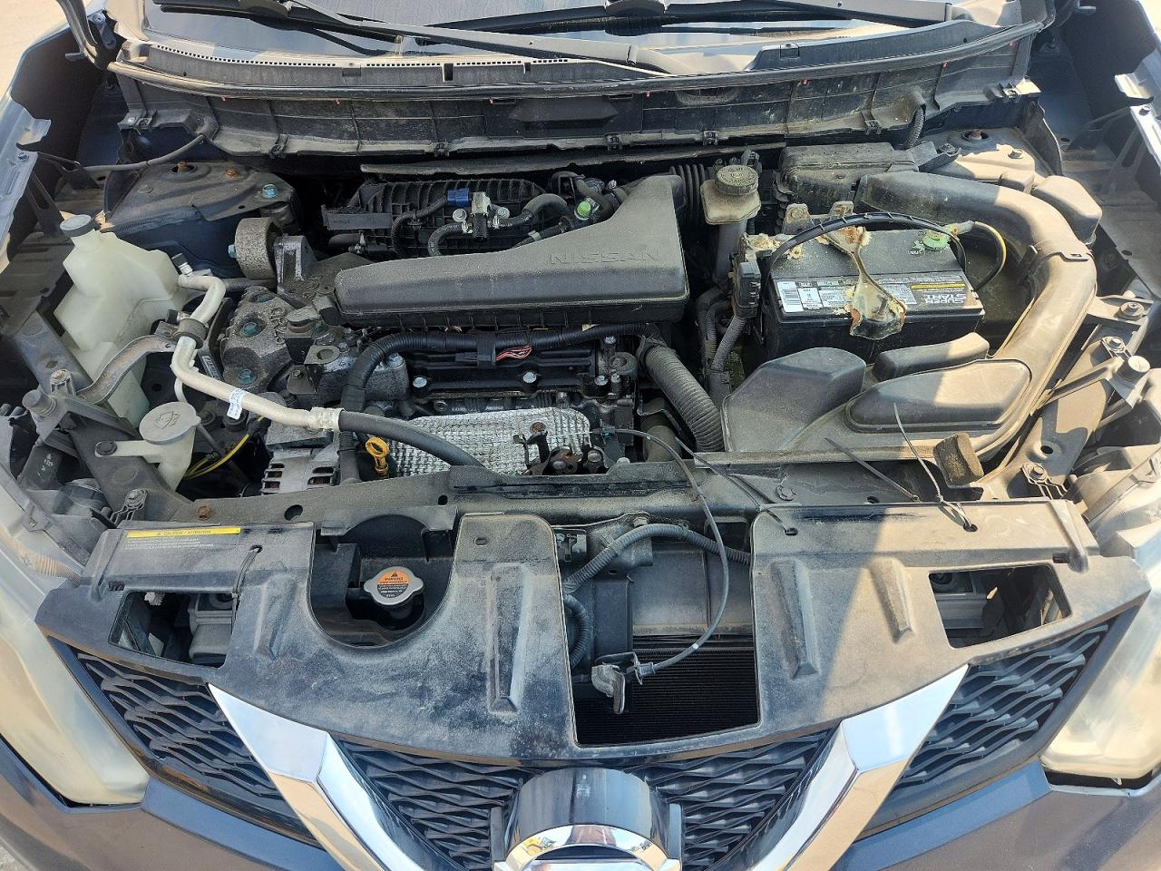 2015 Nissan Rogue Sv Blue vin: KNMAT2MV3FP525633