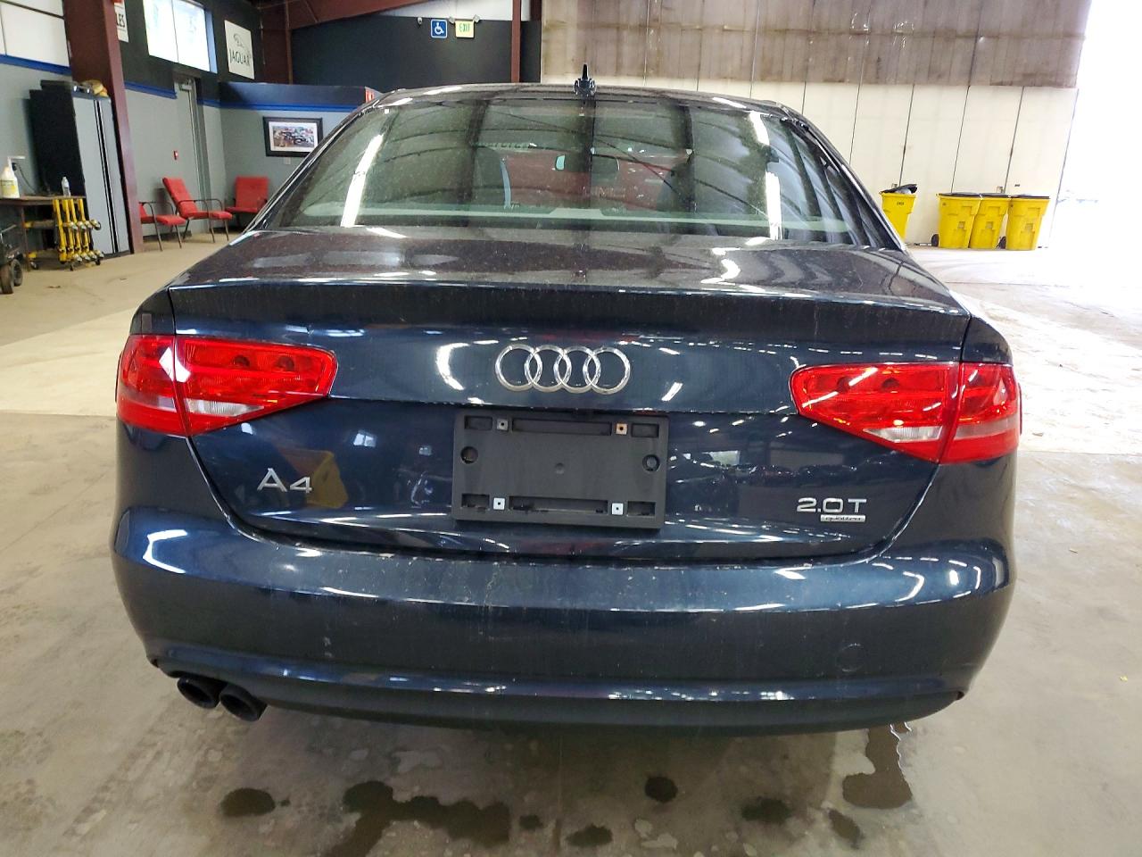 2014 Audi A4 Premium Blue vin: WAUBFAFL5EN035753