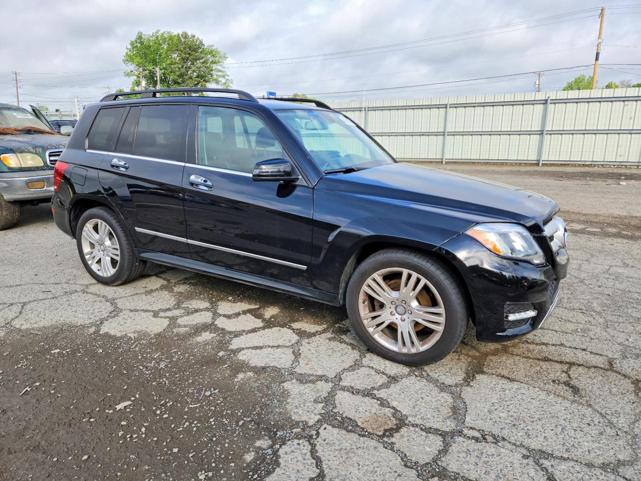 2015 Mercedes-benz Glk 350 Black vin: WDCGG5HB4FG408749