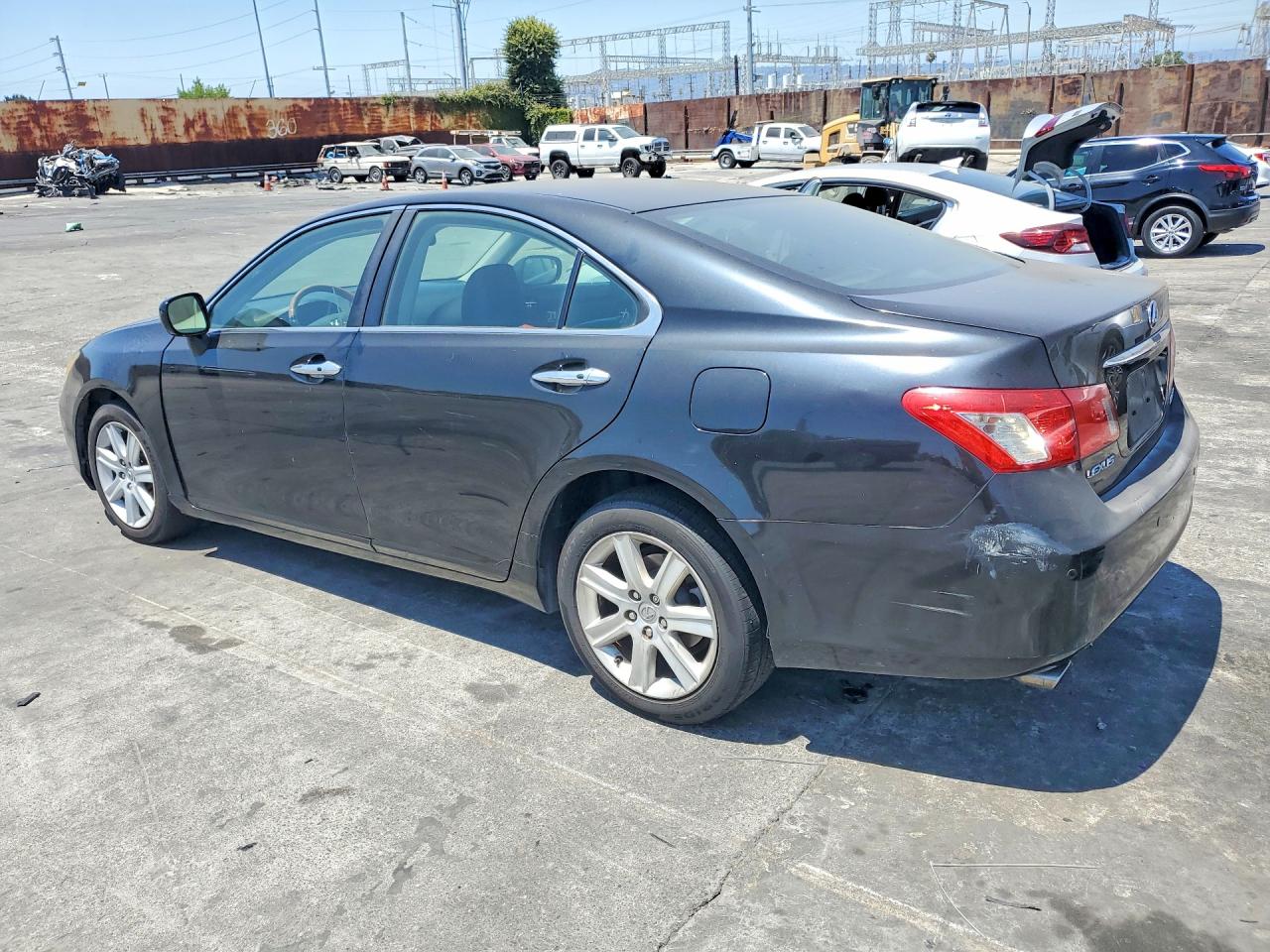 2007 Lexus Es 350 Black vin: JTHBJ46G372064306