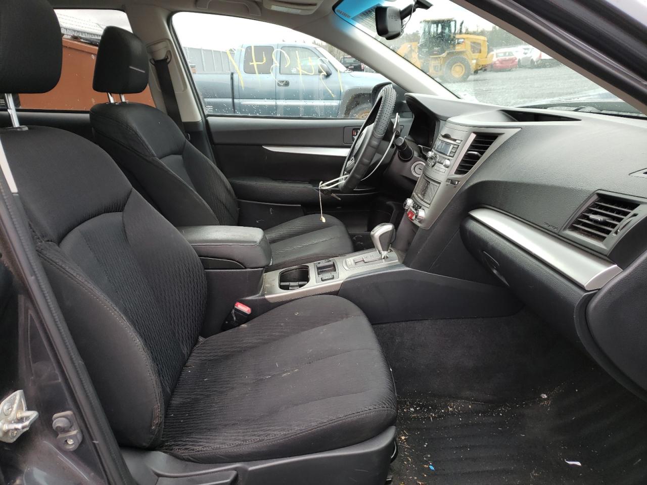 2011 Subaru Outback 2.5i Premium Gray vin: 4S4BRGGC1B3376646