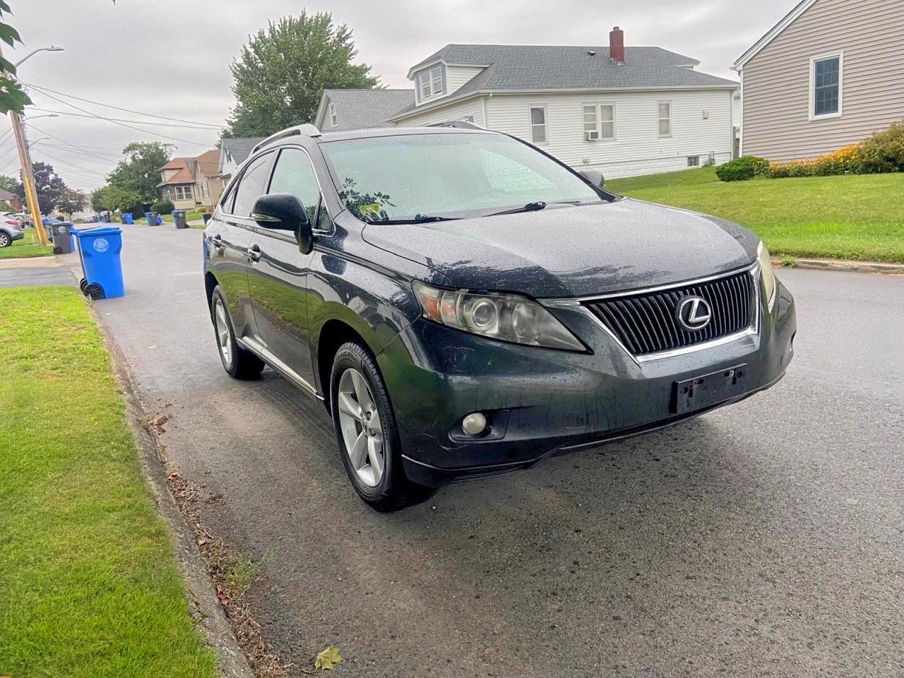2010 Lexus Rx 350 Gray vin: 2T2BK1BA9AC014464