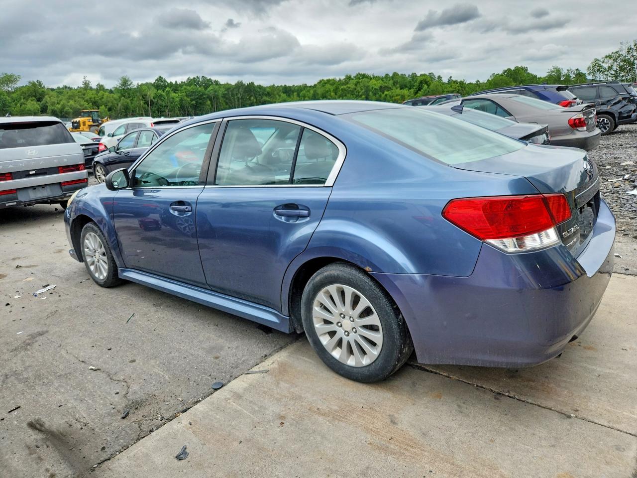 2013 Subaru Legacy 2.5i Blue vin: 4S3BMBA6XD3036410