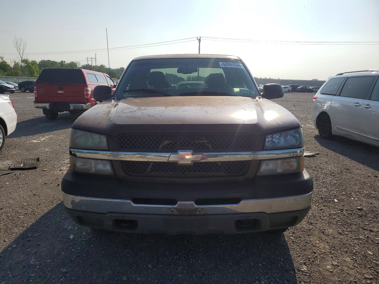 2003 Chevrolet Silverado K1500 Maroon vin: 1GCEK19VX3E323869