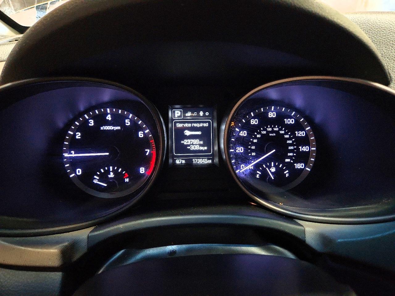 2017 Hyundai Santa Fe Sport 2.4l Черный vin: 5NMZTDLB0HH025222