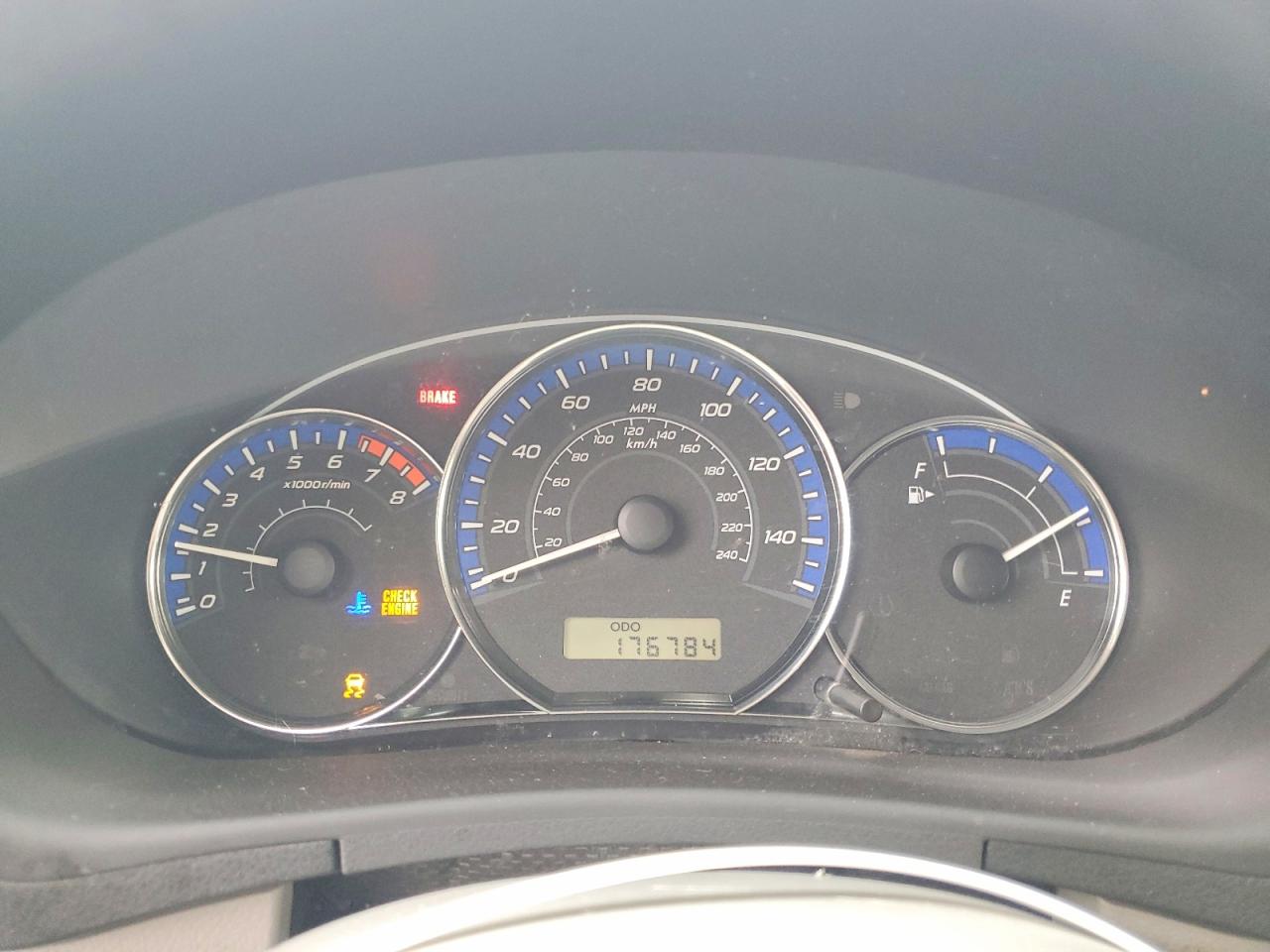 2012 Subaru Forester 2.5x Темно-бордовый vin: JF2SHABC3CG406026