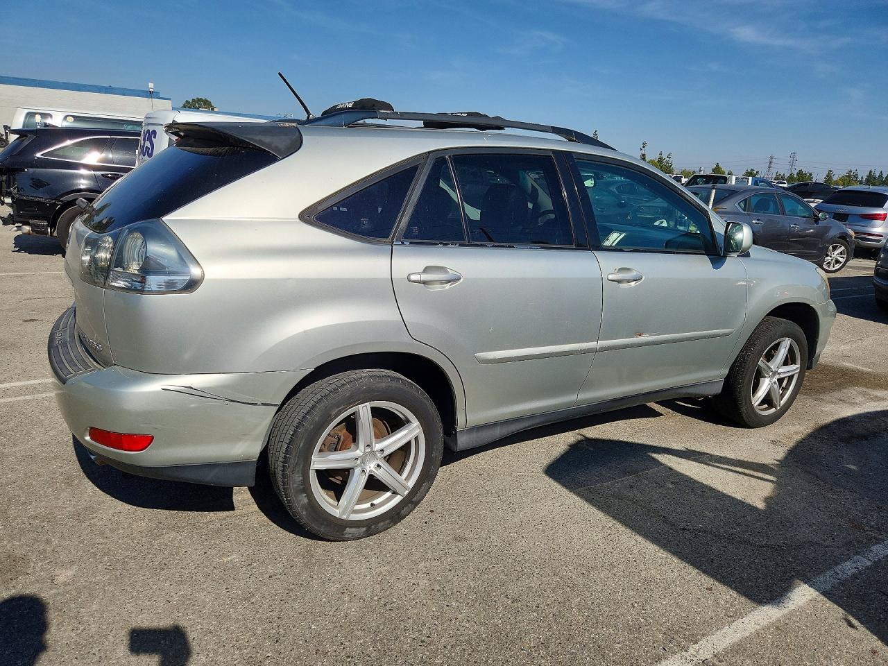 2004 Lexs Rx 330 Silver vin: JTJGA31U440031141