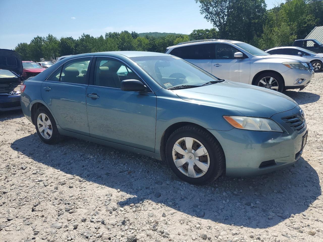 2009 Toyota Camry Le Green vin: 4T4BE46K09R069787