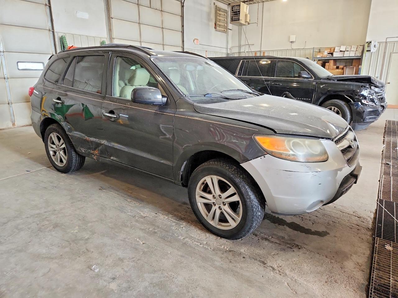 2012 Hyundai Santa Fe Limited Gray vin: 5XYZKDAG1CG115533