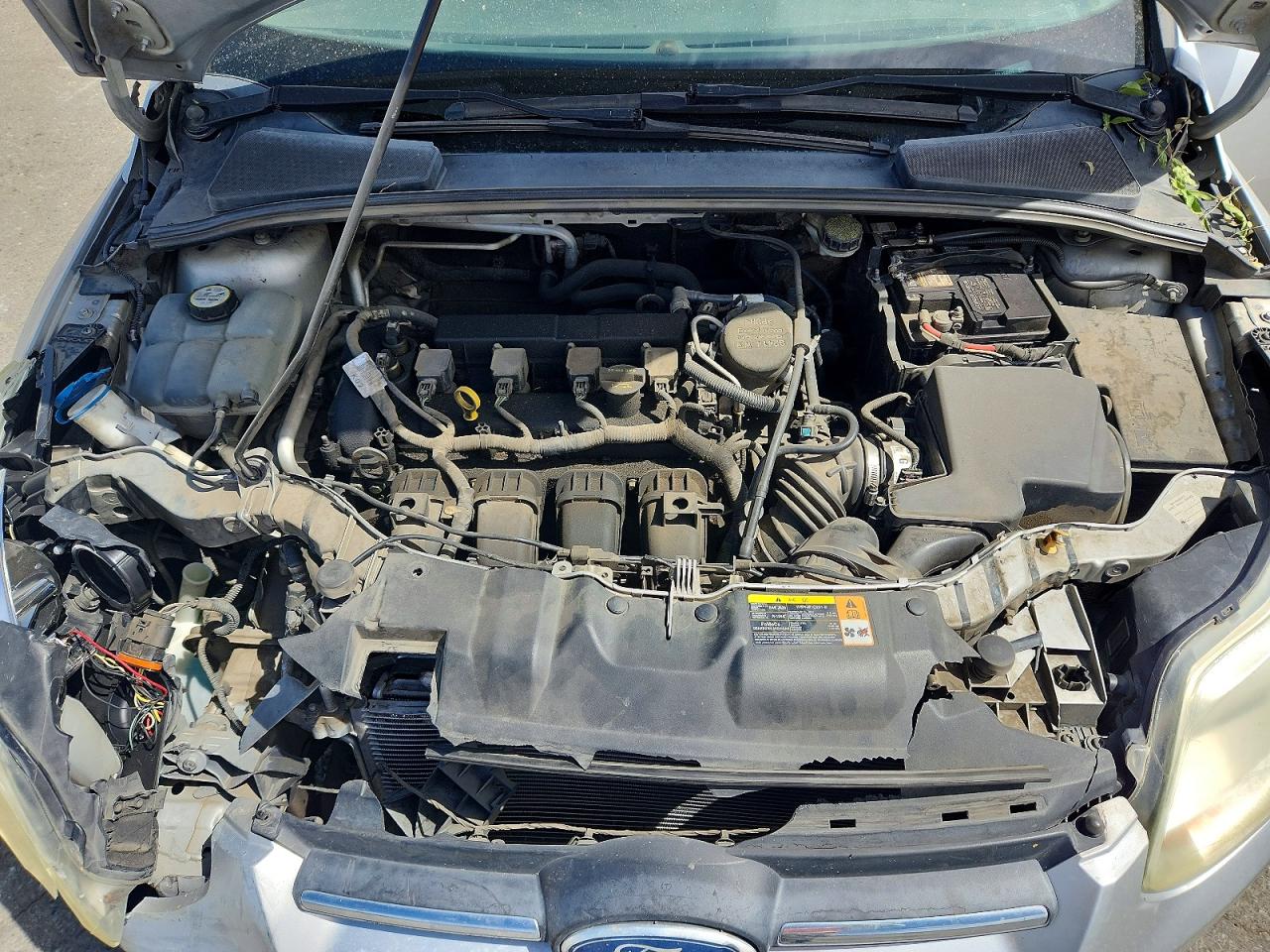 2012 Ford Focus Se Серебряный vin: 1FAHP3K22CL168990