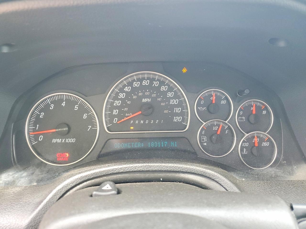 2006 Gmc Envoy Gold vin: 1GKDT13S662142415
