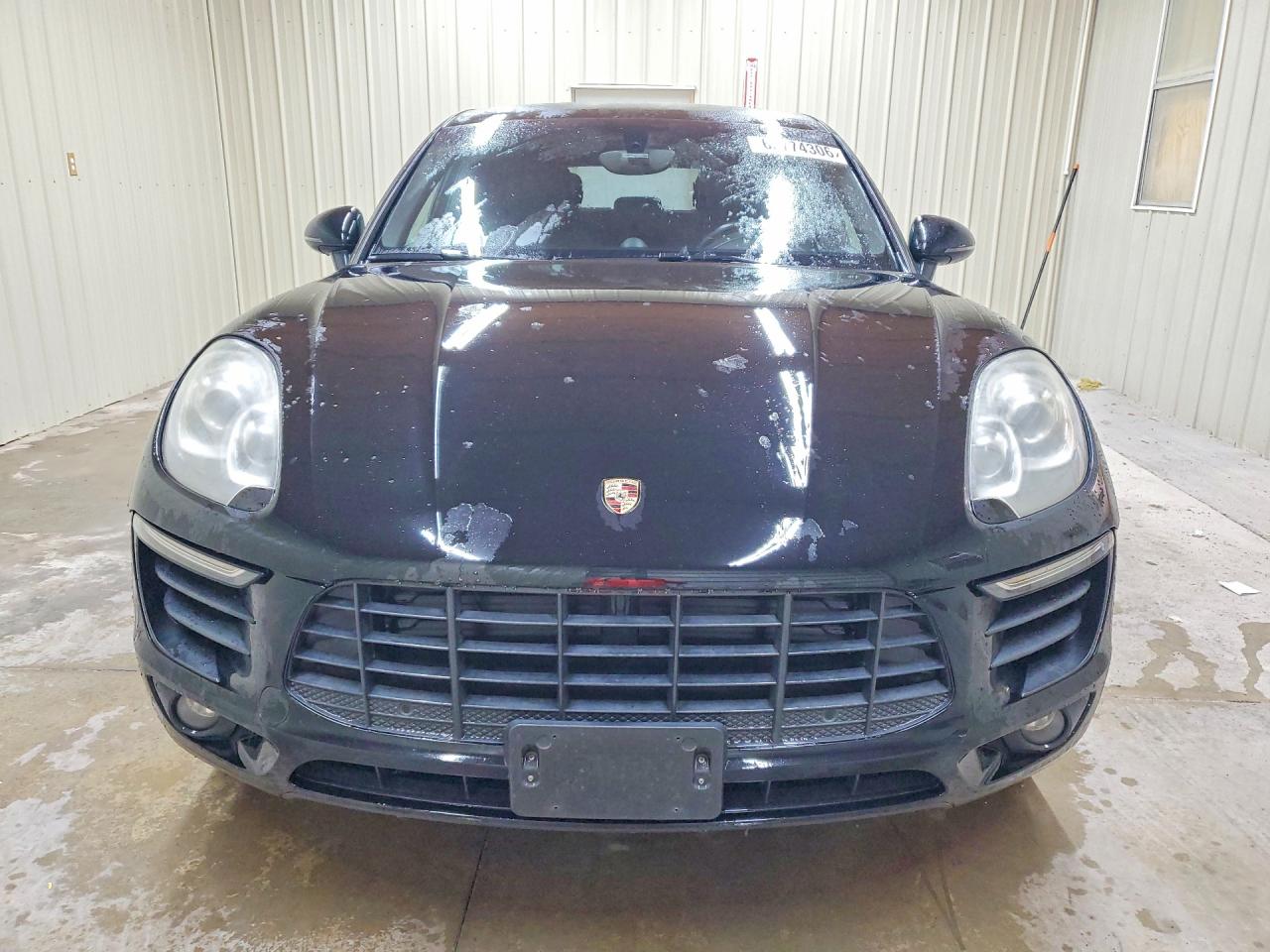 2015 Porsche Macan S Black vin: WP1AB2A50FLB52533
