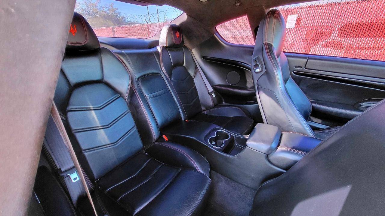 2013 Maserati Granturismo S Black vin: ZAM45VLA2D0071464
