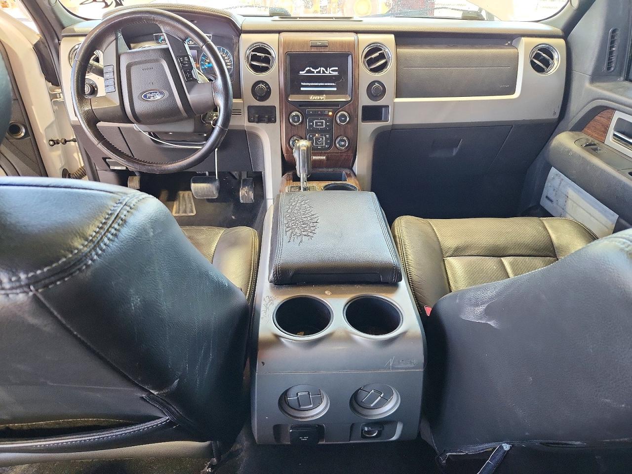 2013 Ford F150 Supercrew White vin: 1FTFW1ET8DKD14698