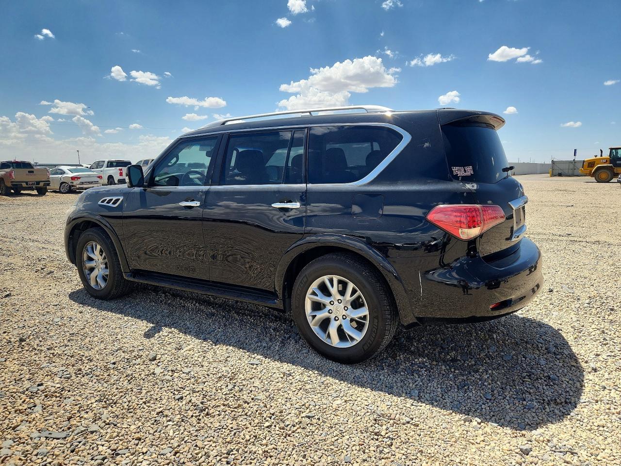 2013 Infiniti Qx56 Base Black vin: JN8AZ2NE4D9040159