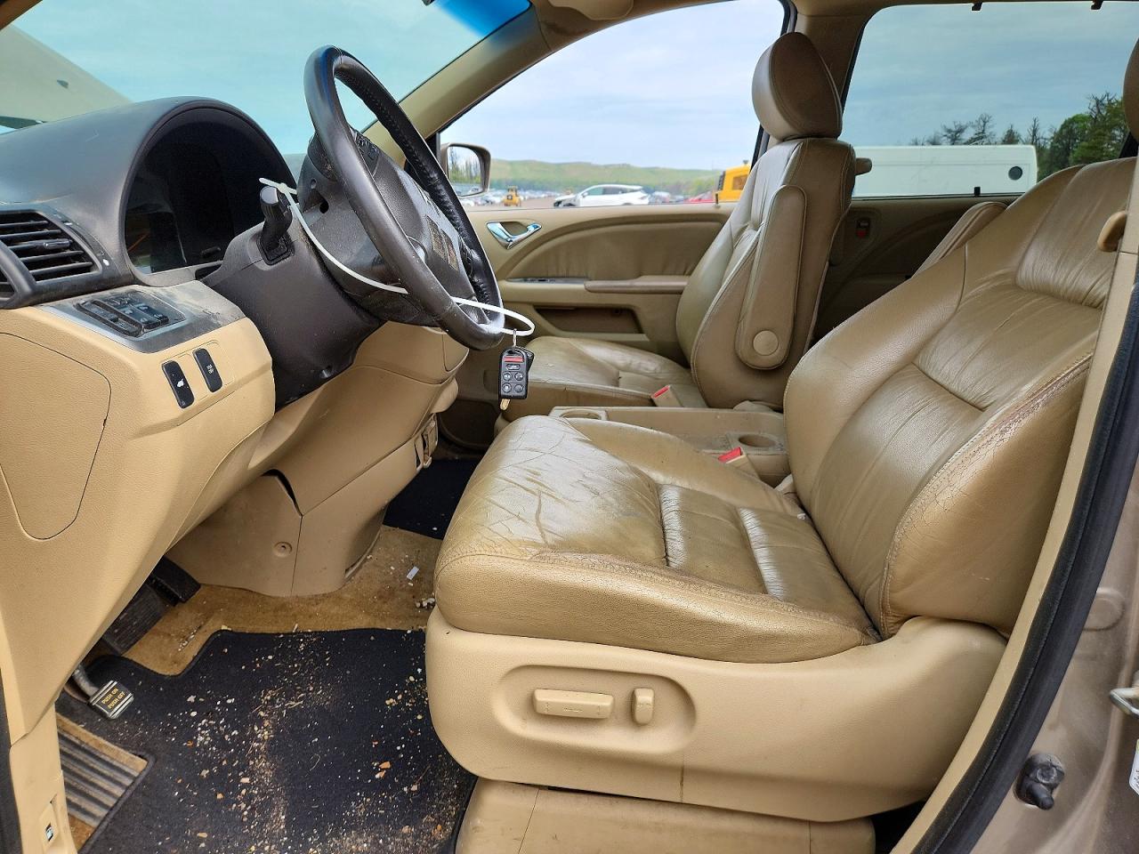 2010 Honda Odyssey Exl Gold vin: 5FNRL3H64AB033806