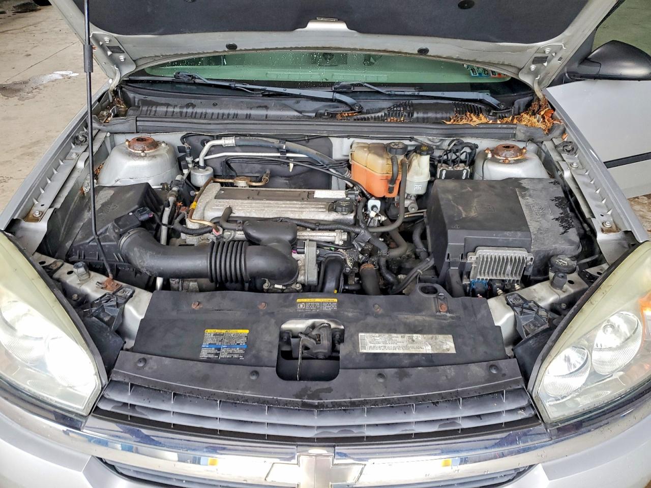 2004 Chevrolet Malibu Silver vin: 1G1ZS52F44F226439
